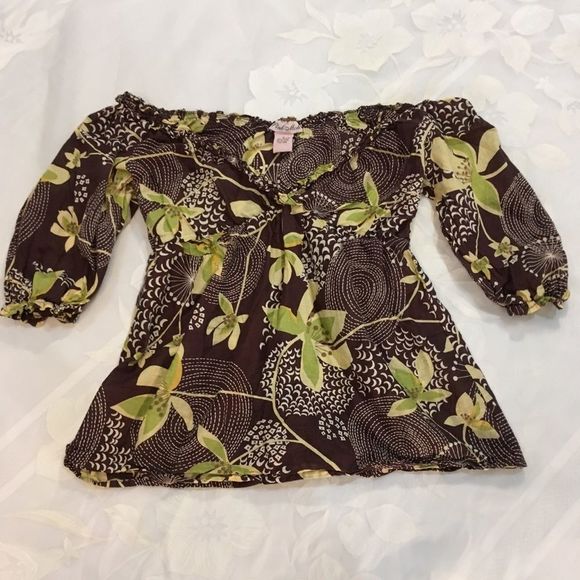 Pink Mode Tops - Pink Mode 100% Cotton Boho Top